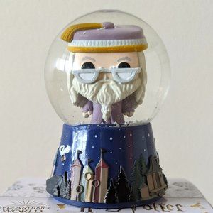 Albus Dumbledore Snow Globe Wizarding World Harry Potter Funko Mystery Pop Minis